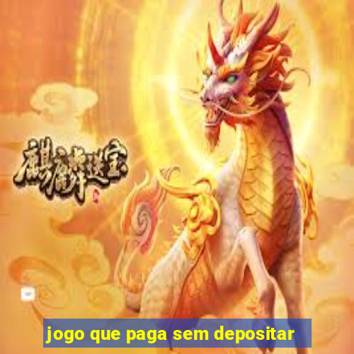 jogo que paga sem depositar