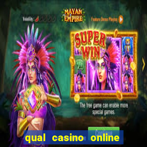 qual casino online paga mais