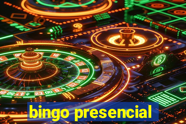 bingo presencial