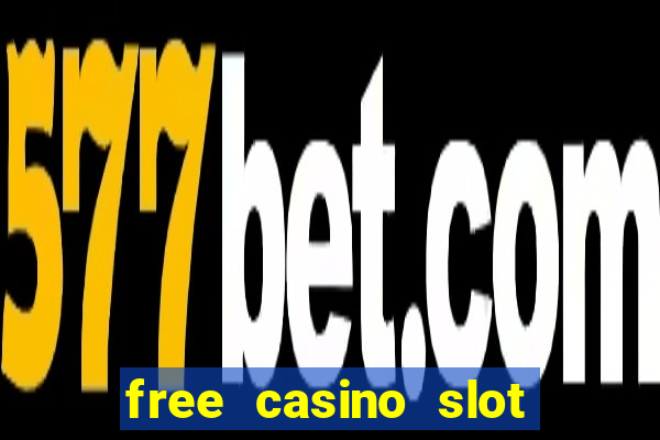 free casino slot games apps