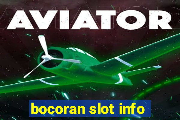 bocoran slot info