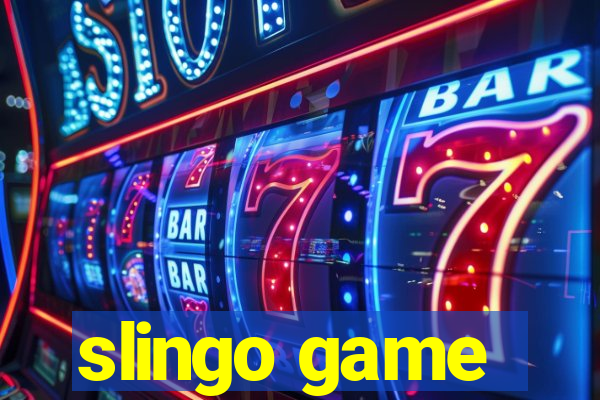 slingo game