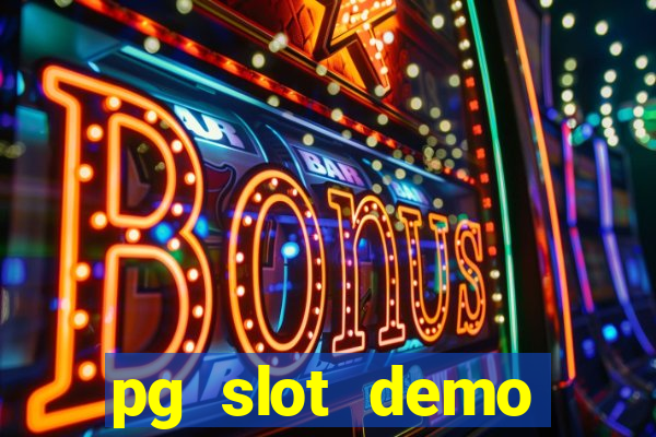 pg slot demo fortune tiger