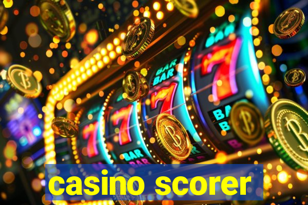 casino scorer