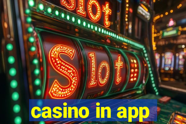 casino in app