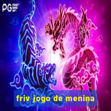 friv jogo de menina