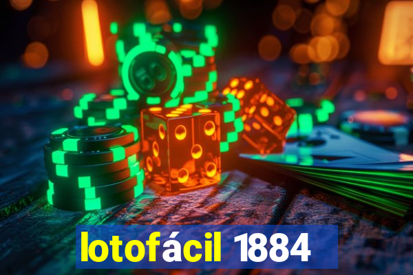 lotofácil 1884