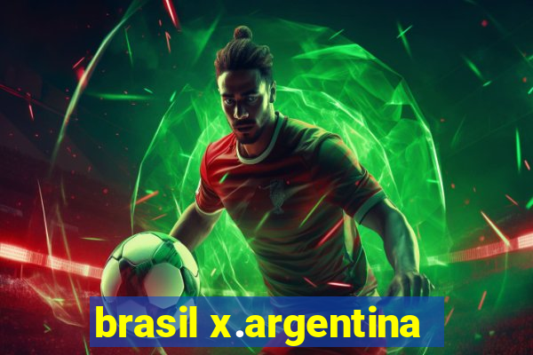 brasil x.argentina