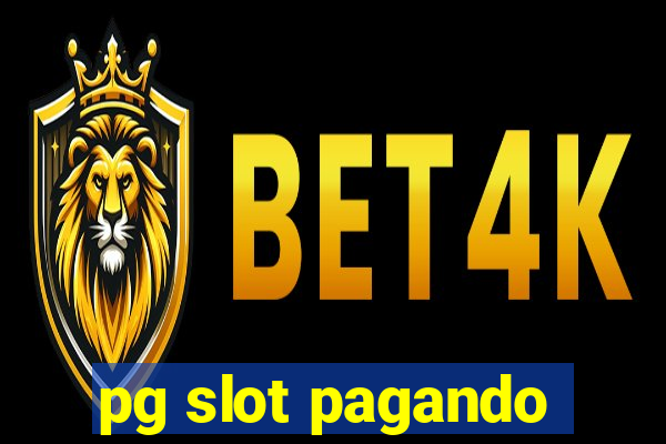 pg slot pagando