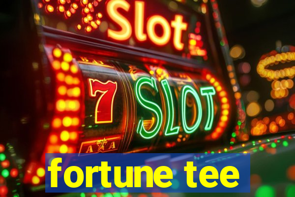 fortune tee