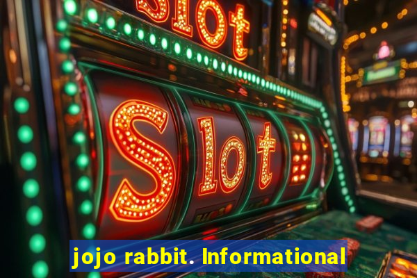 jojo rabbit. Informational