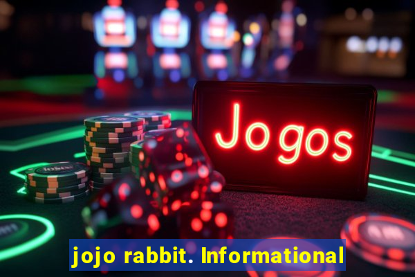 jojo rabbit. Informational