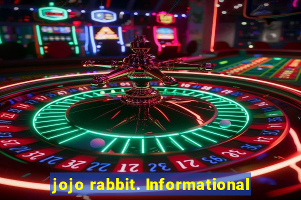 jojo rabbit. Informational