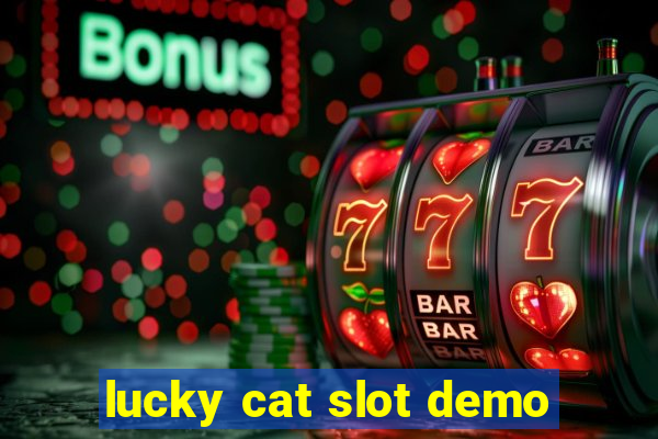 lucky cat slot demo