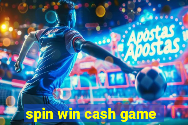 spin win cash game