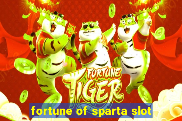 fortune of sparta slot