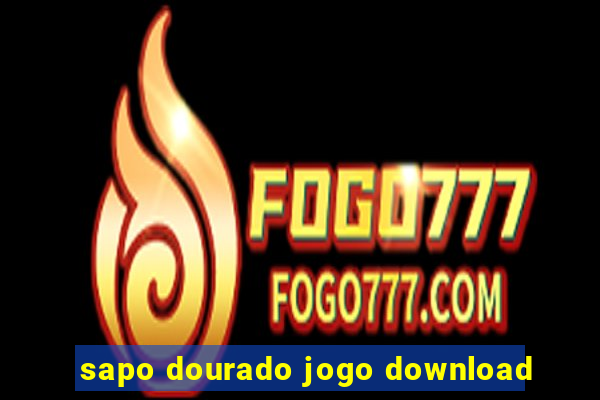 sapo dourado jogo download