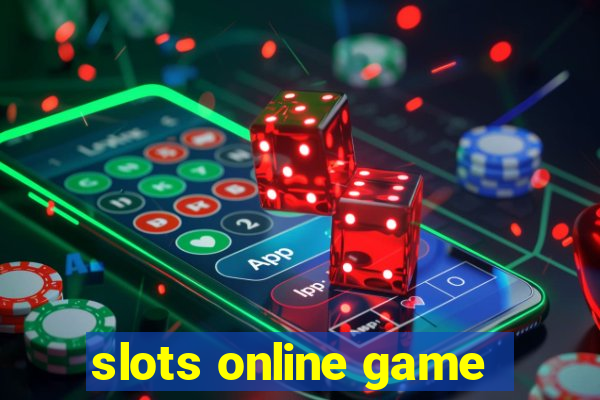 slots online game