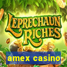 amex casino