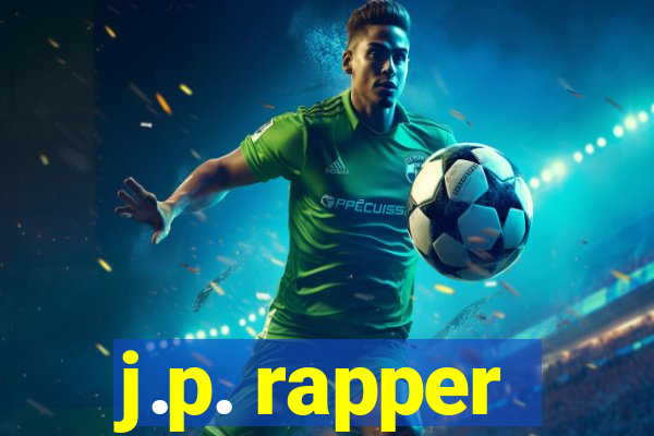 j.p. rapper