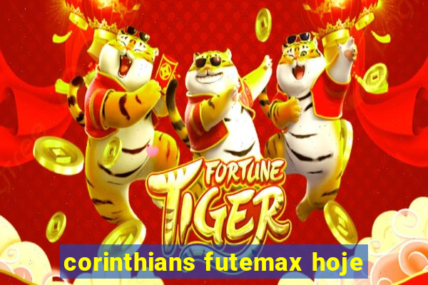 corinthians futemax hoje