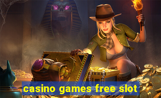 casino games free slot