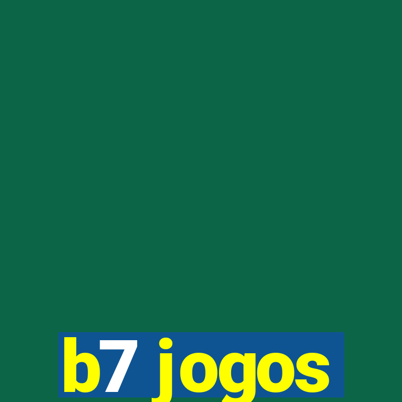 b7 jogos