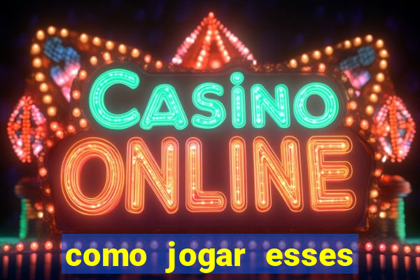 como jogar esses joguinhos que ganha dinheiro