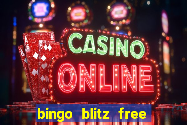 bingo blitz free credits today