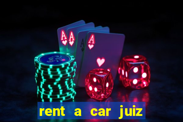 rent a car juiz de fora