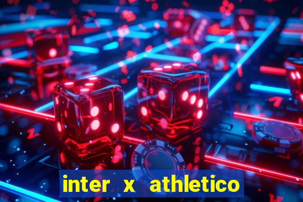 inter x athletico pr palpites