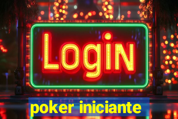 poker iniciante