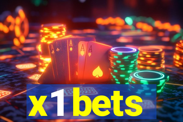 x1 bets