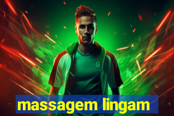 massagem lingam