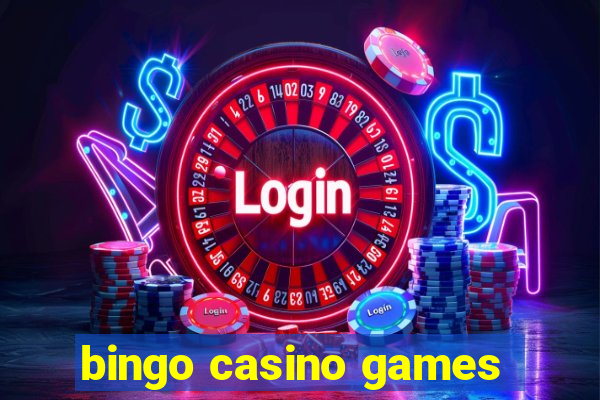 bingo casino games