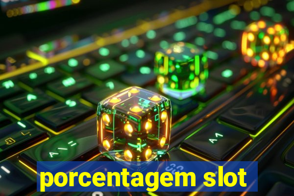 porcentagem slot