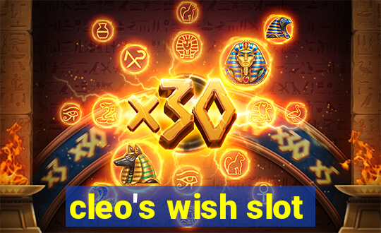 cleo's wish slot