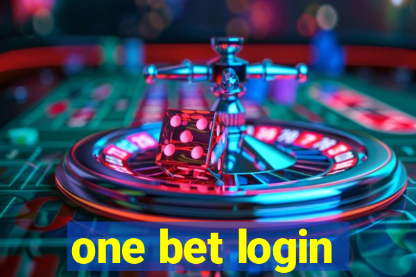 one bet login