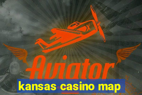 kansas casino map