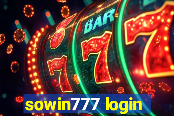 sowin777 login