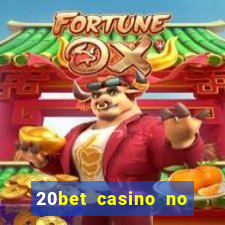 20bet casino no deposit bonus code for existing players