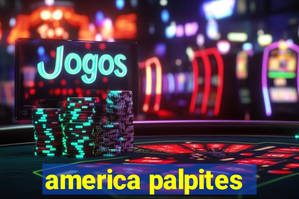 america palpites