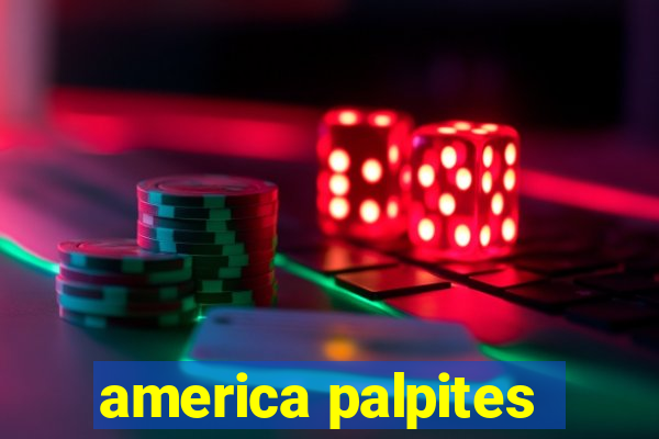 america palpites