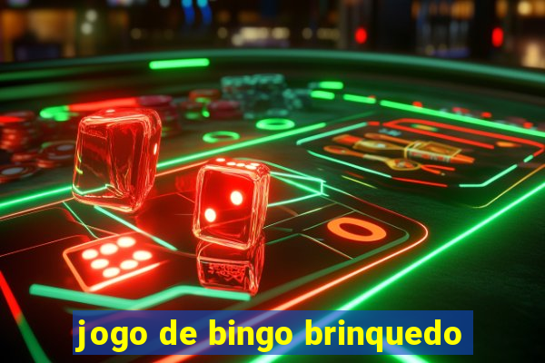 jogo de bingo brinquedo