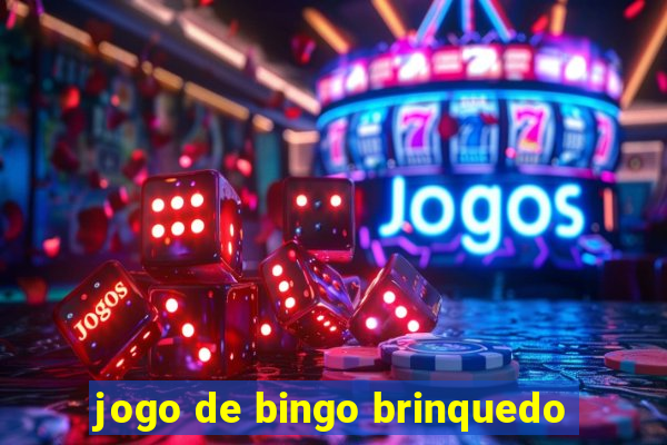 jogo de bingo brinquedo