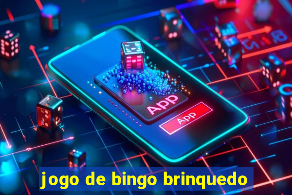 jogo de bingo brinquedo