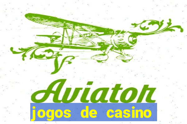 jogos de casino que paga