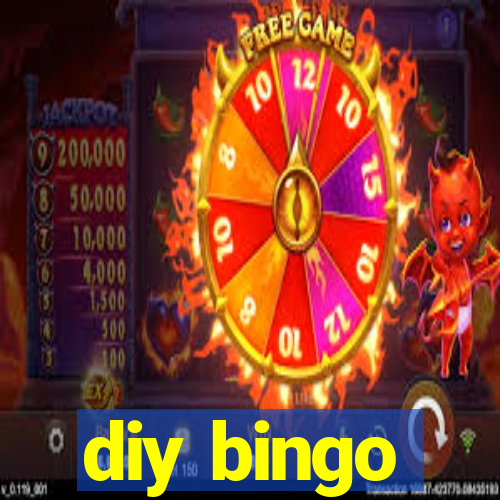 diy bingo