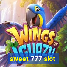 sweet 777 slot