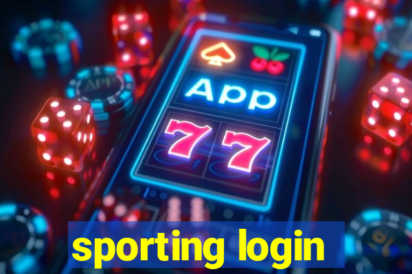 sporting login